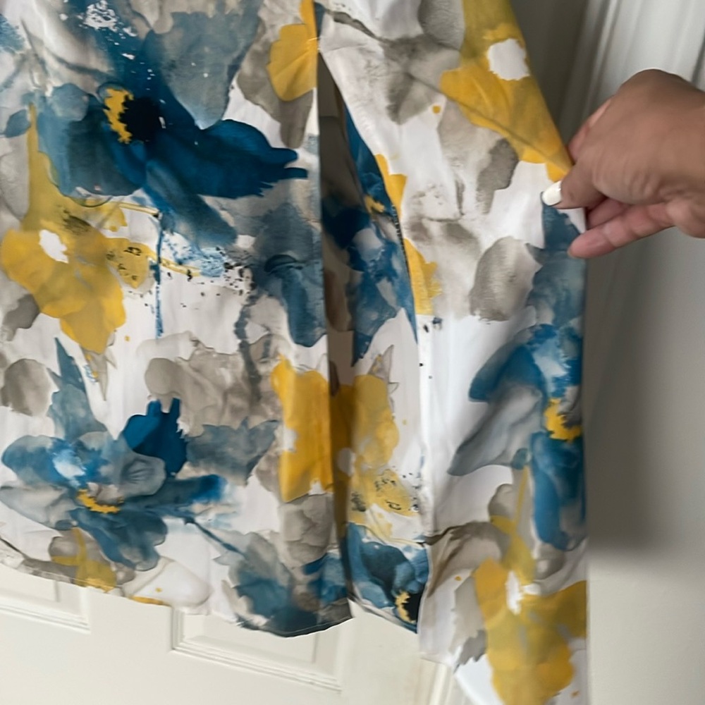 Floral Off The Shoulder Maxi Dress - Picture 3 of 4